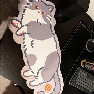Cute Cat Shaped Pillow